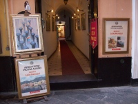 Entrata della mostra
