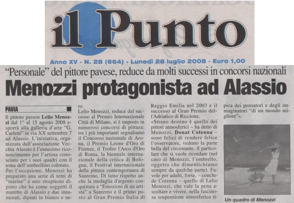Articolo tratto da Il Punto