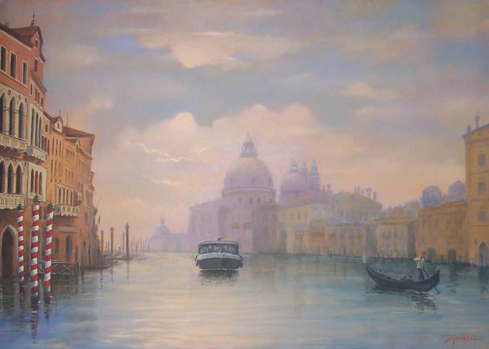good bye  venice