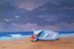 La barca e l'ombrello